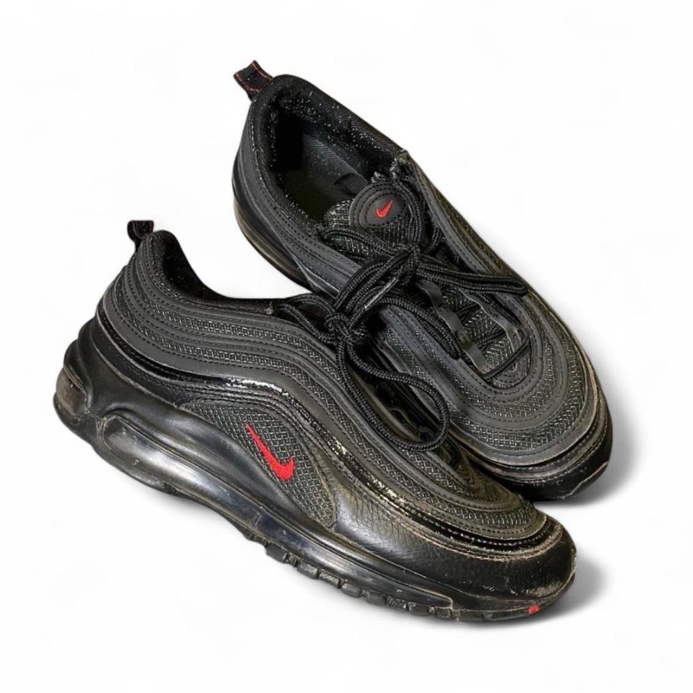 Nike Air Max 97 Black University‎ Red Bred DV3486-001 Sneakers